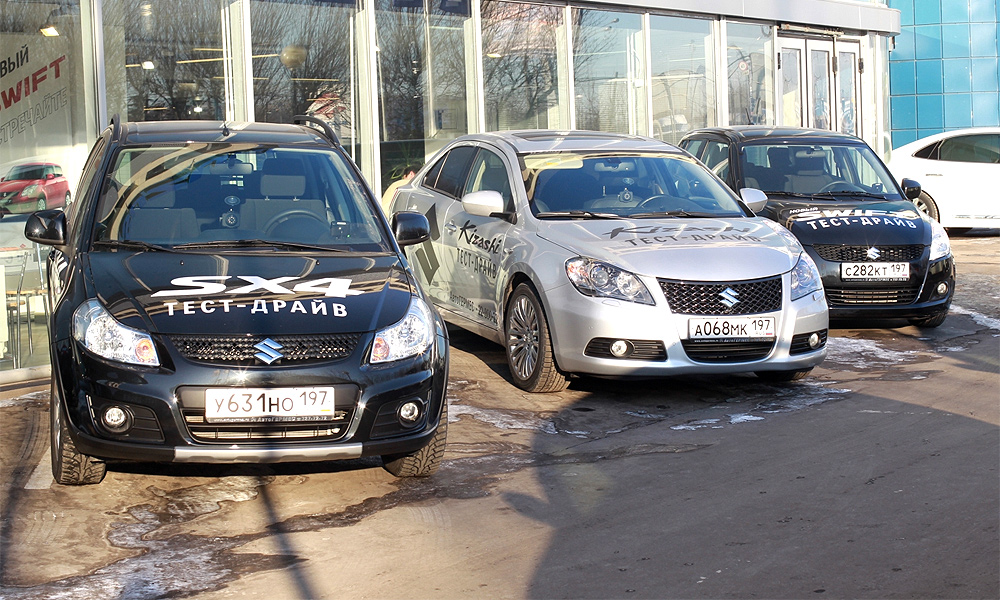 Suzuki Kizaschi и SX4: женский взгляд на японские автомобили