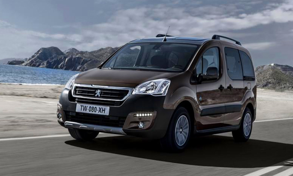 Peugeot обновила семейство Partner