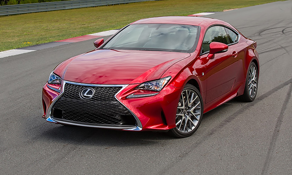Купе Lexus RC получило новый турбомотор