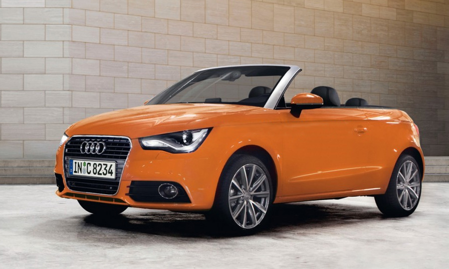 Audi А1 превратят в угодника метросексуалов