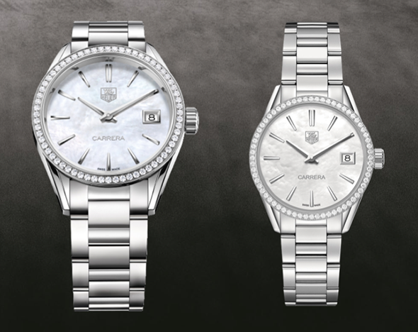 в москве появились женские часы Tag Heuer Carrera Lady вещи