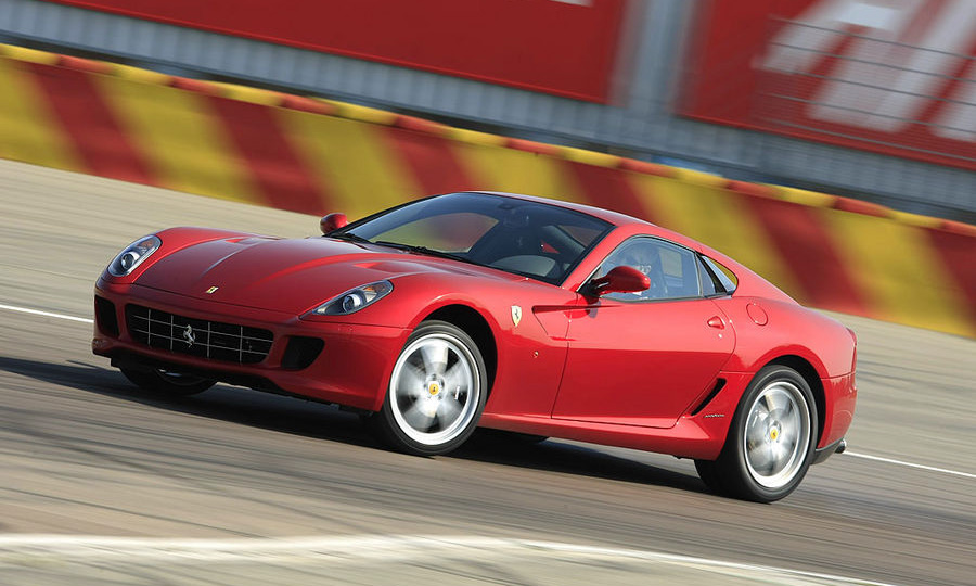 Ferrari 599 GTB Fiorano
