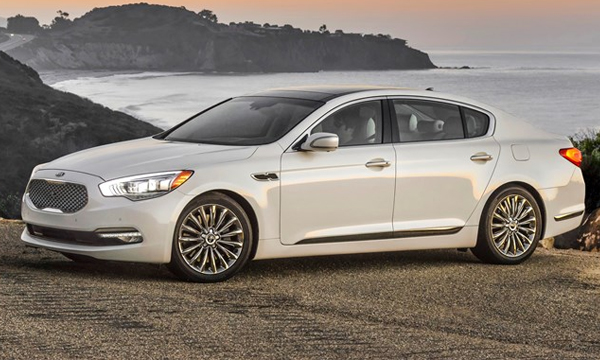 Kia показала в Лос-Анджелесе Quoris для США