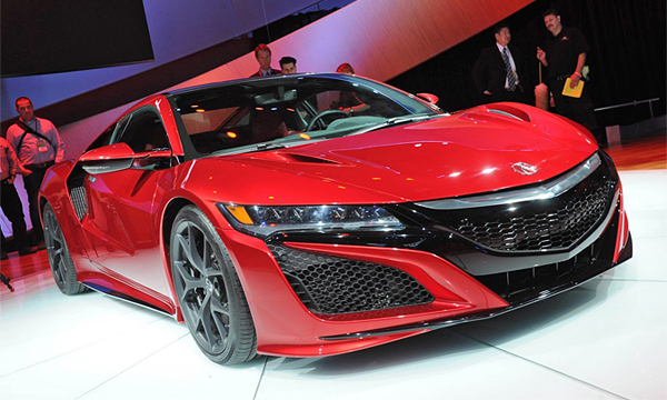 Спорткар Acura NSX получит «заряженную» версию