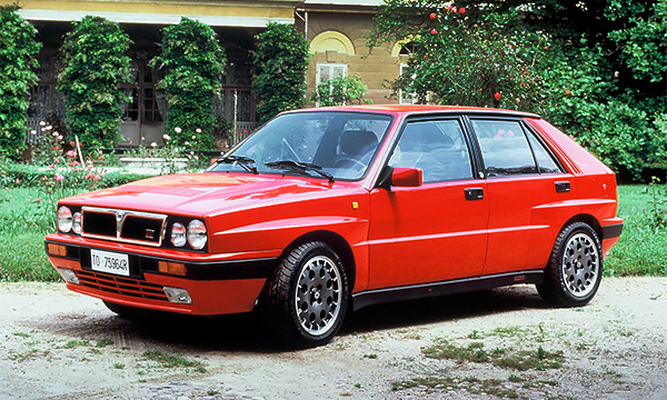 Концерн FCA может возродить модель Lancia Delta Integrale
