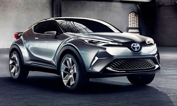 Toyota C-HR и еще 7 компактных кроссоверов из будущего