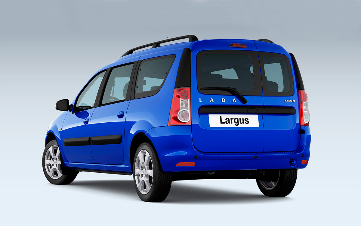 Lada largus лобовое стекло