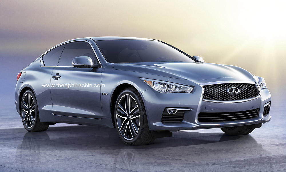 Infiniti выпустит купе на базе седана Q50