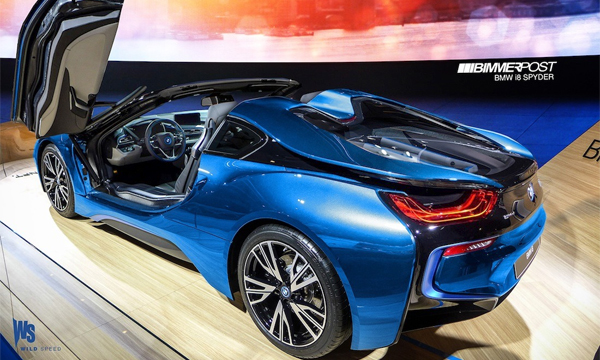 BMW i8 получит открытую версию