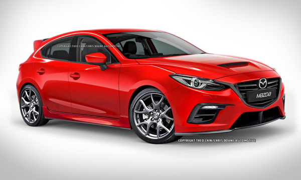 Новая Mazda3 MPS получит полный привод