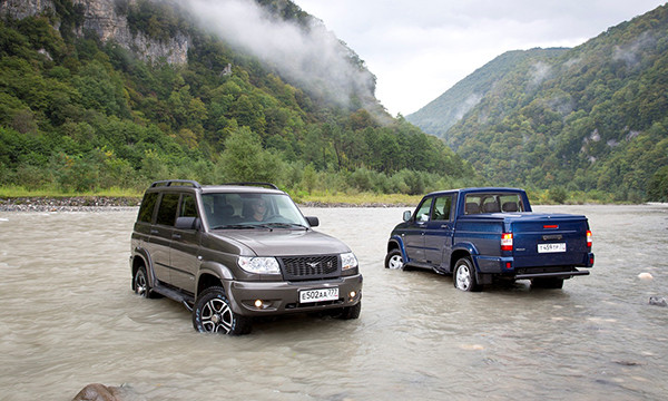UAZ Patriot получил новые опции
