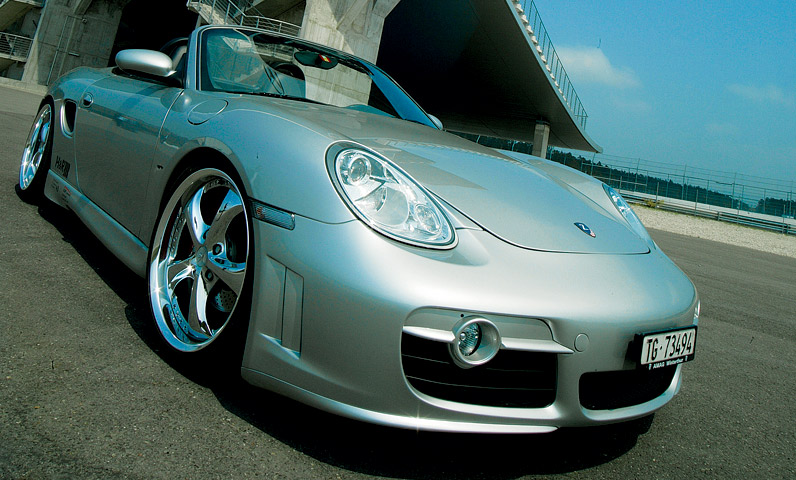 Z-Art Porsche Boxster
