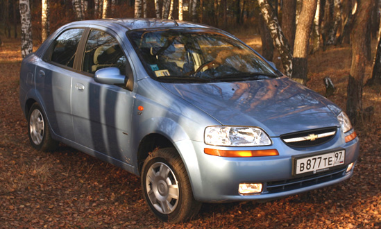 Chevrolet Aveo 1.4 MT