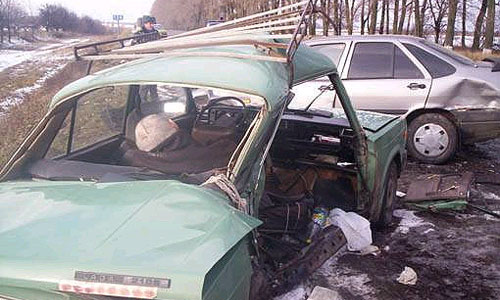 На западе Москвы в ДТП пострадали 5 человек
