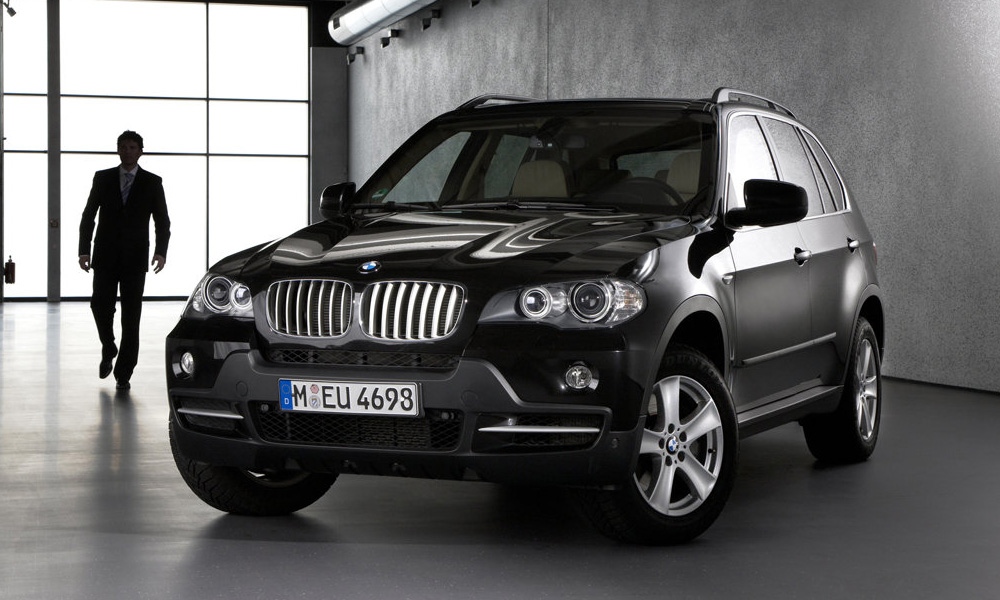 BMW X5 Security Plus