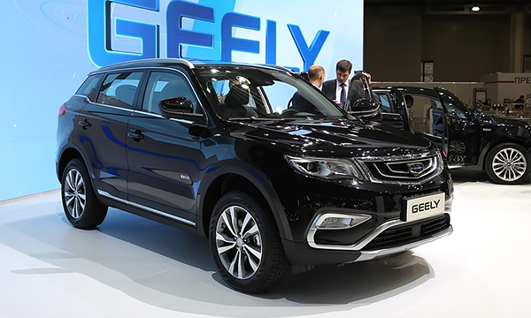 Geely создала первый полноприводный автомобиль в своей истории