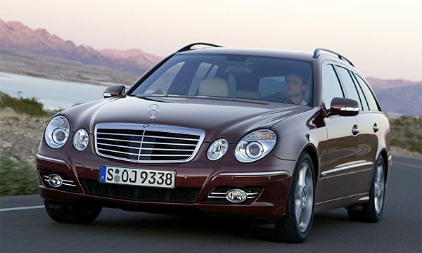 Mercedes преставил обновленный E-класс