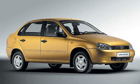 Lada Kalina 4WD