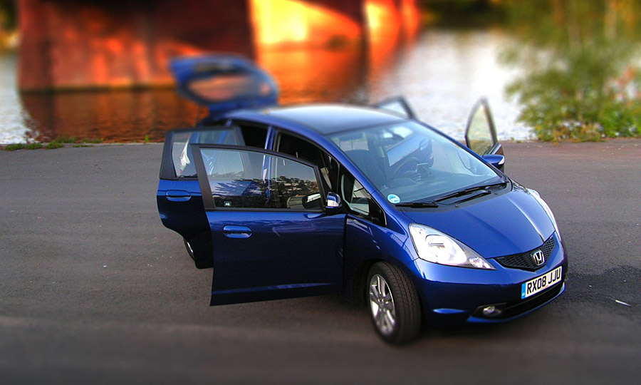В России стартуют продажи обновленной Honda Jazz