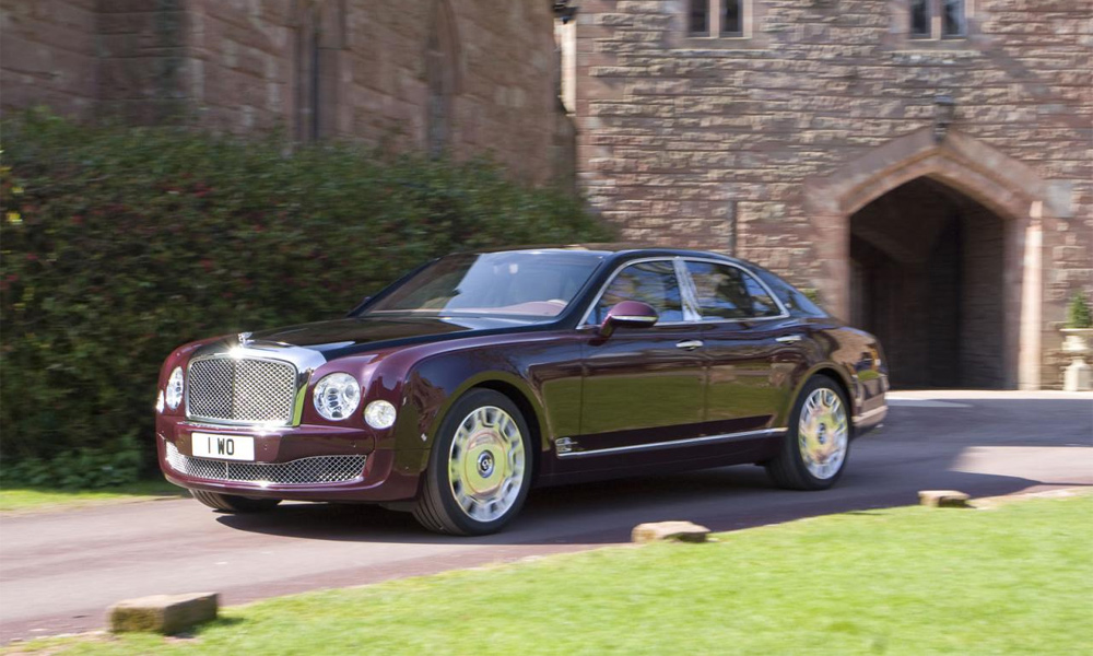Bentley Mulsanne Diamond
