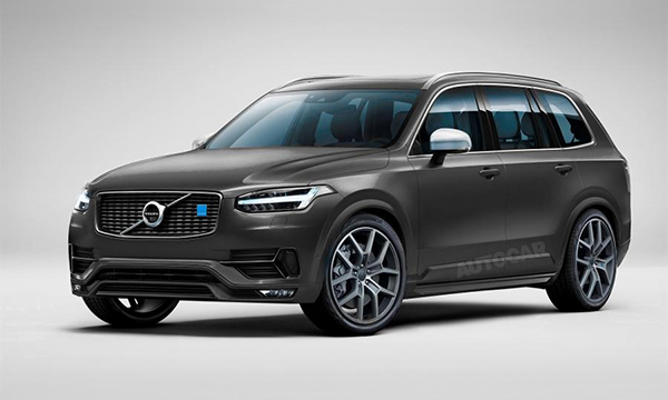 Кроссовер Volvo XC90 получит версию Polestar