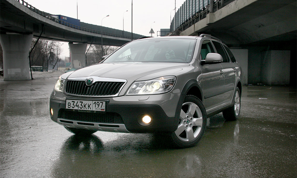 Skoda Octavia Scout TDI DSG
