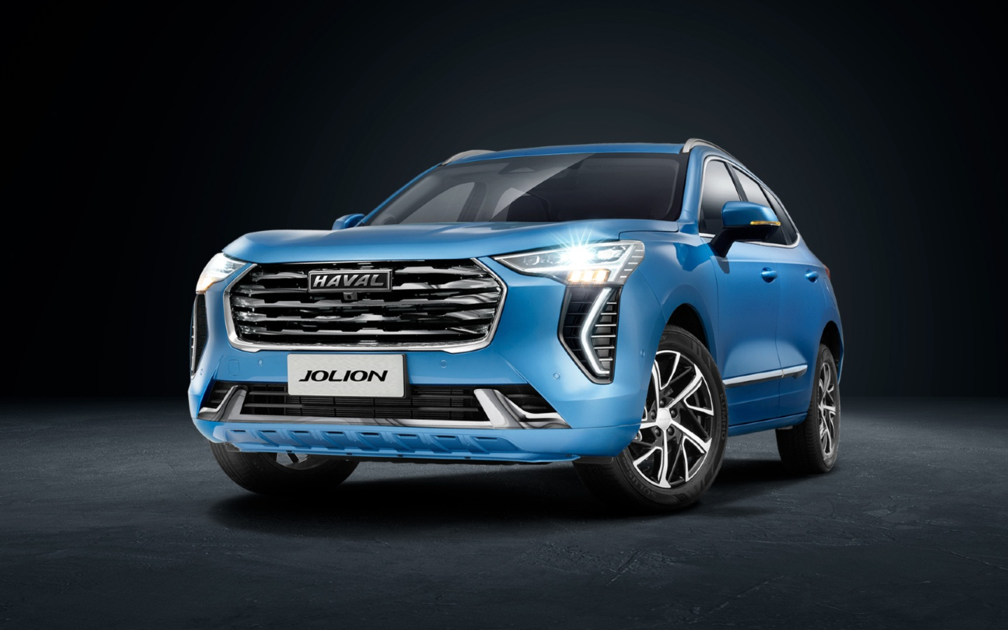 Китайский кроссовер haval jolion