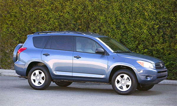 Американцы получат другой RAV4