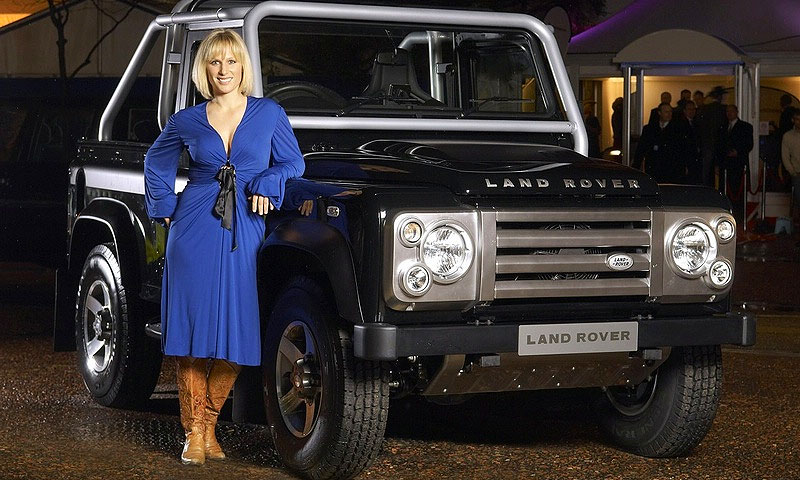 Land Rover Defender SVX