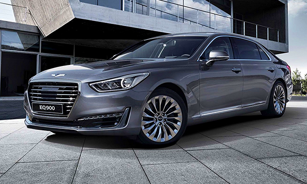 Корейцы представили первый автомобиль под брендом Genesis