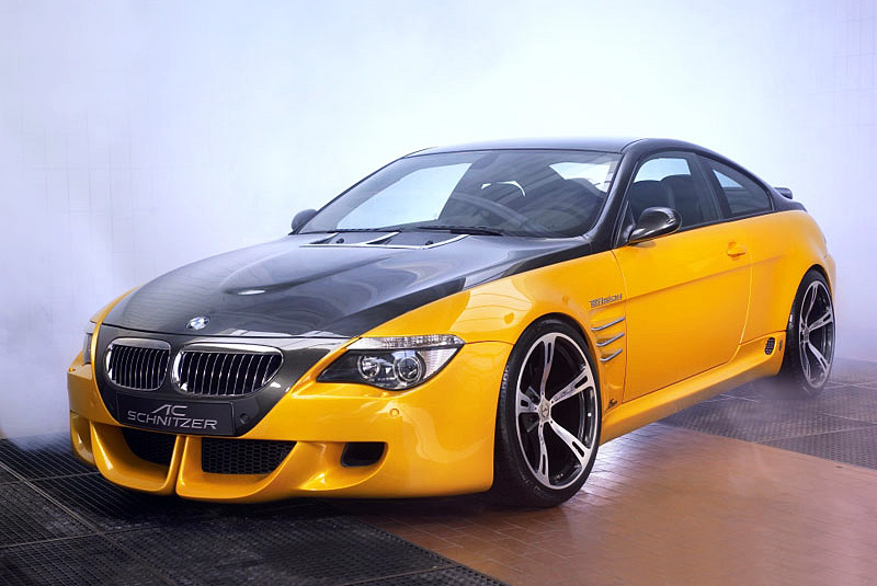 BMW 6 AC Schnitzer Tension