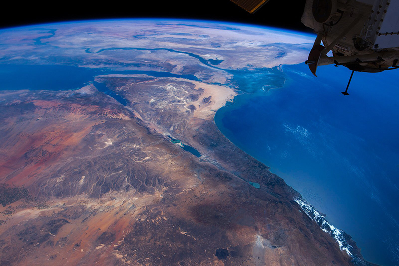 Фото: Scott Kelly/NASA
