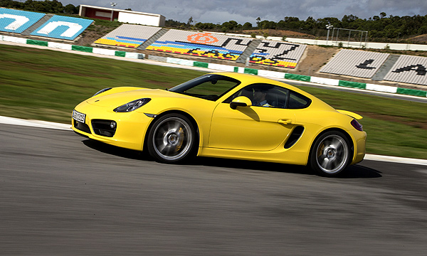 Крокодил и корова. Тест-драйв Porsche Cayman
