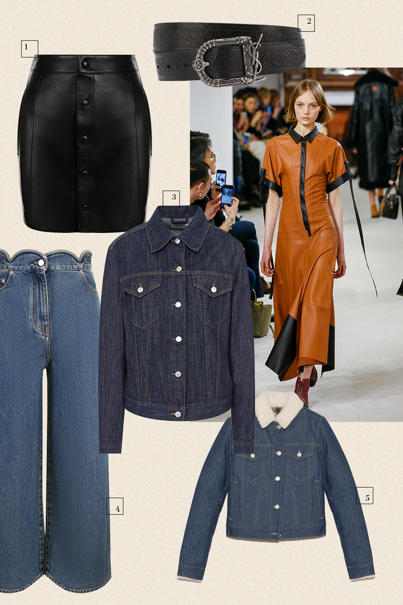 1. Saint Laurent (Третьяковский проезд) ₽127 000
2. Saint Laurent (Третьяковский проезд) ₽29 550
3. Dries Van Noten (ЦУМ) ₽27 100
4. Valentino (Кутузовский проспект, 31) ₽58 550
5. Yves Salomon, цена по запросу