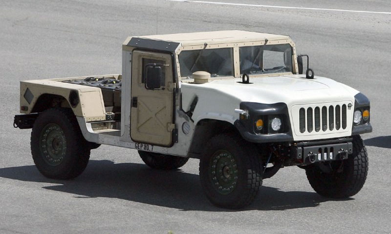 Легендарный Humvee прошел рестайлинг