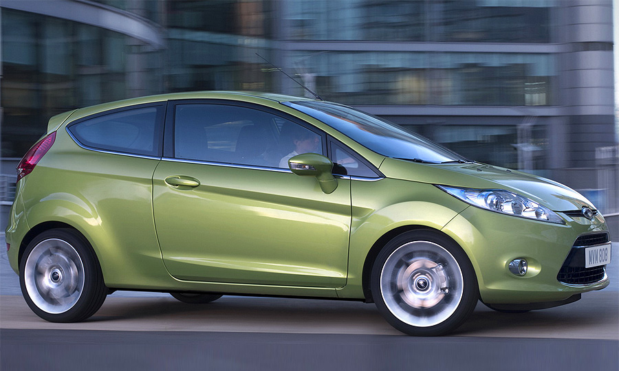 Опубликованы первые официальные фото Ford Fiesta