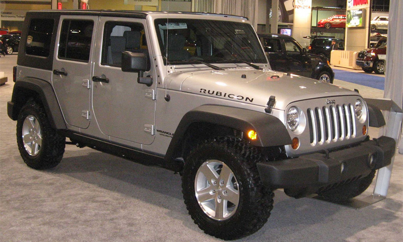 Jeep Wrangler Unlimited Rubicon