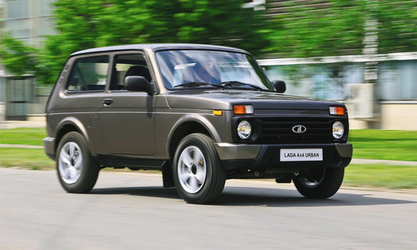 Lada рассекретила внедорожник Urban