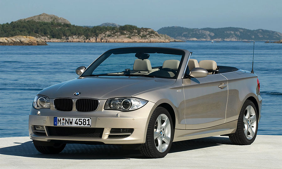 BMW 1 серии кабриолет