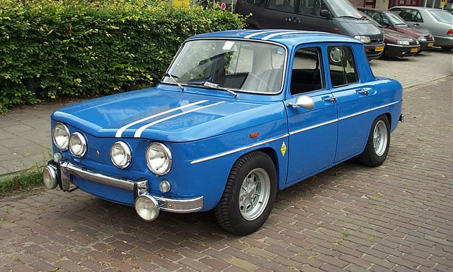 Renault R8 Gordini 1970