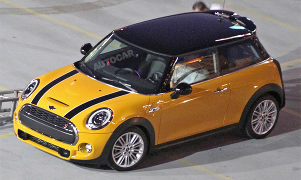 Трансмиссия MINI Cooper будет работать в паре с навигационной системой