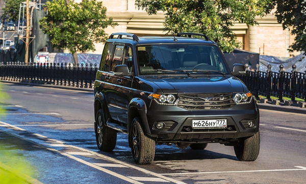UAZ Patriot получил систему кругового обзора