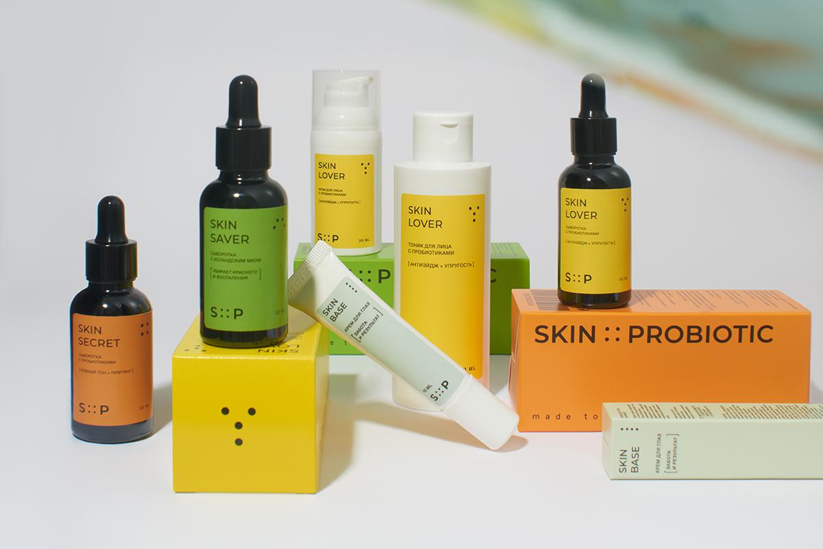 Коллекция средств по уходу за кожей лица SP by SkinProbiotic