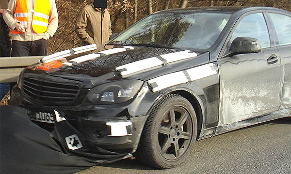 Новый Mercedes C-Classe