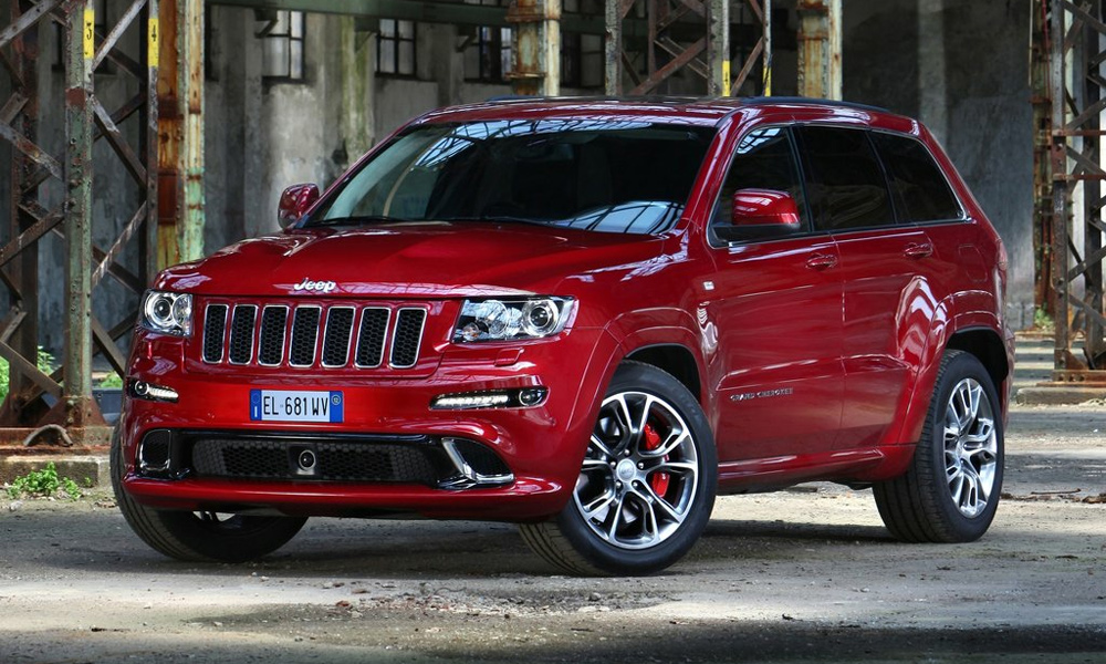 Jeep Grand Cherokee SRT