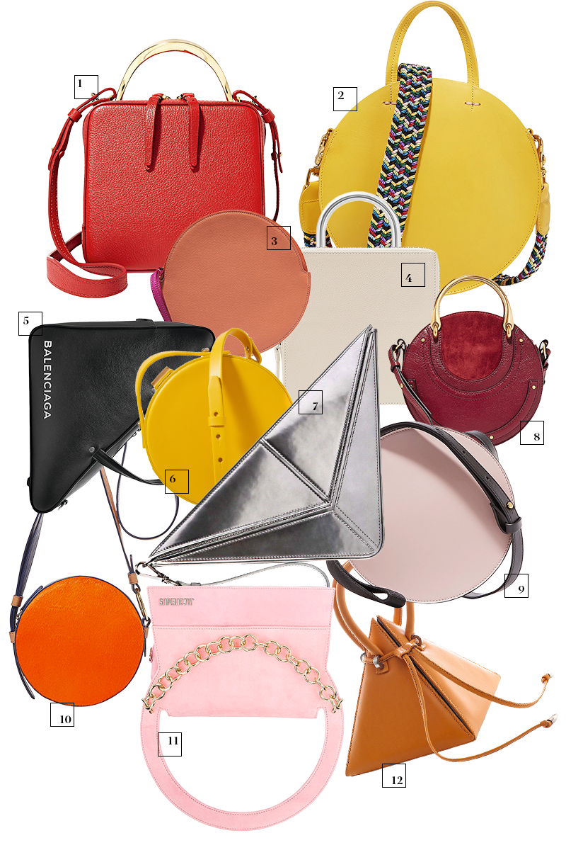 1 | The VOLON; 2 | Clare V.; 3 | Roksanda; 4 | Building Block; 5 | Balenciaga; 6 | Nico Giani; 7 | Cushnie Et Ochs; 8 | ChloÉ; 9 | Marni; 10 | Diane von Furstenberg; 11 | Jacquemus; 12 | Nita Suri