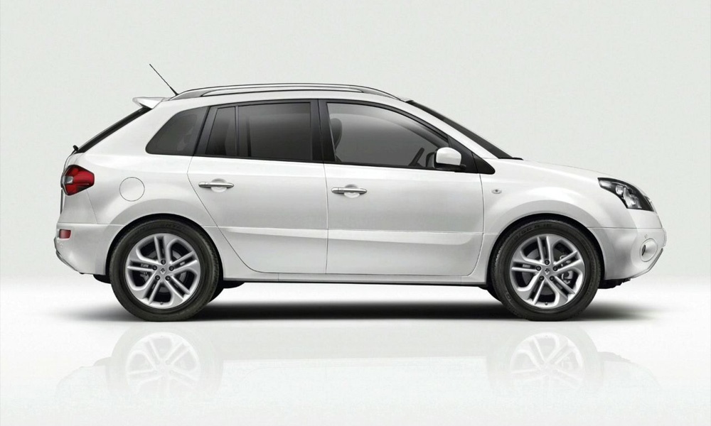 Renault Koleos White Edition