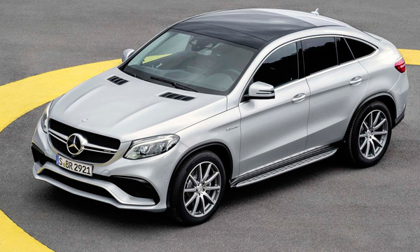 Mercedes-Benz представил конкурента BMW X6