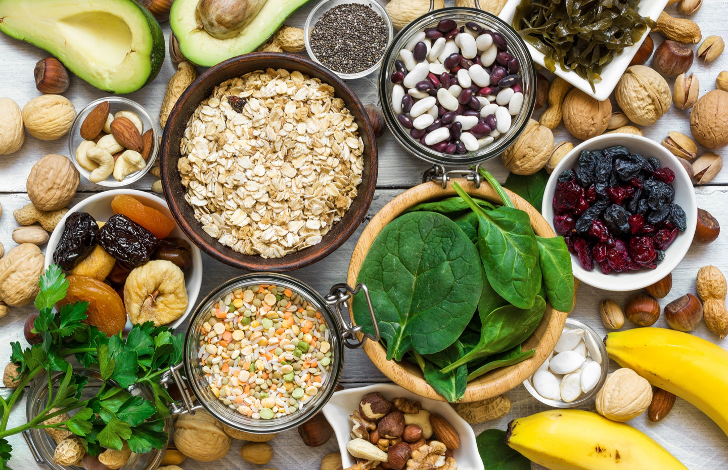 Comidas saludables para deficit calorico