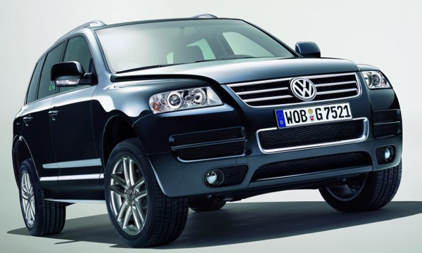 Volkswagen представил эксклюзивный Touareg